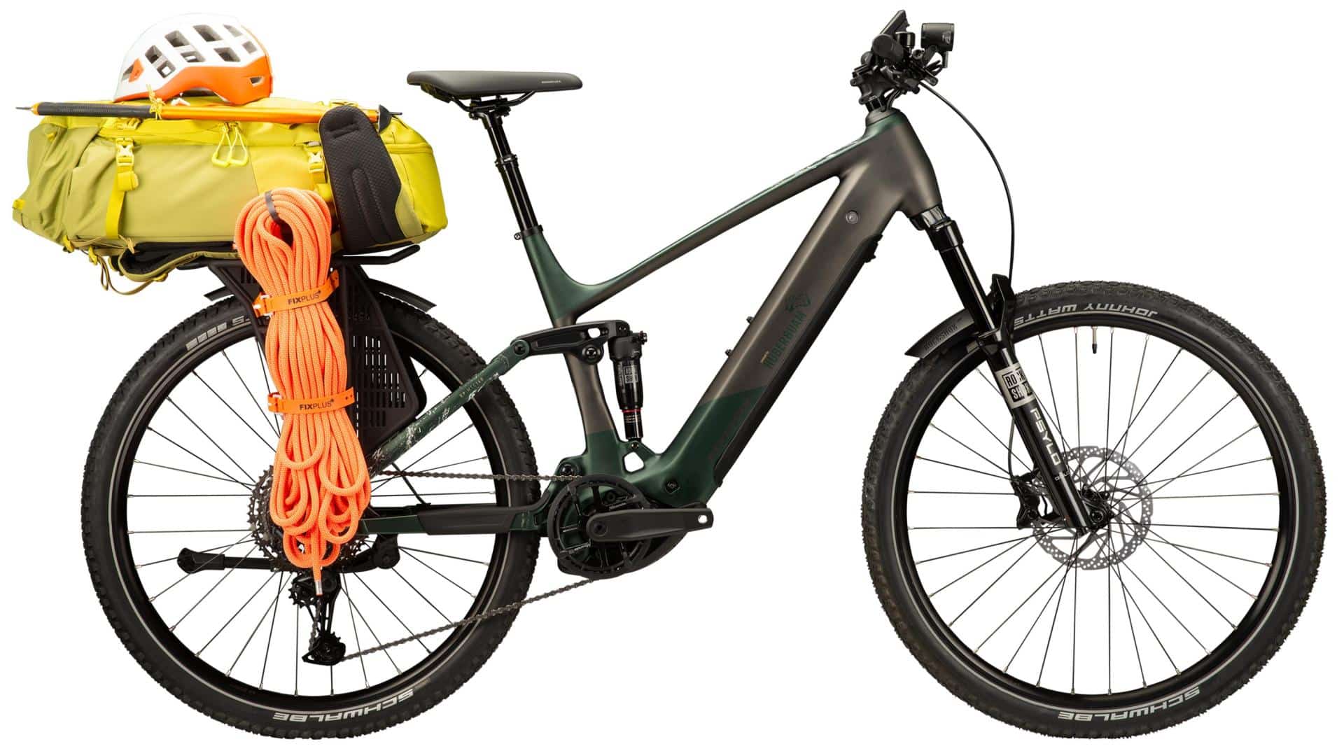 Corratec E-Power MTC 140 Huberbuam Elite 2025 2